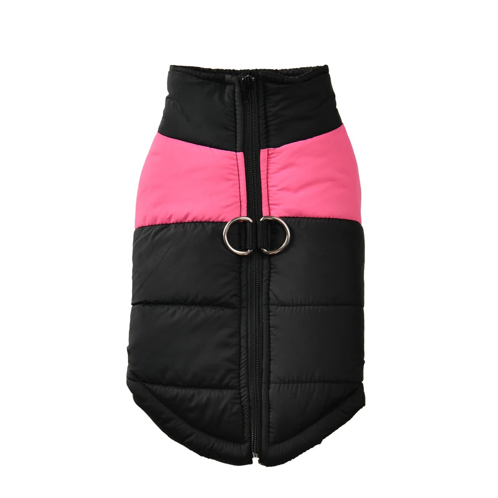 Pet Dog Jacket Warm Winter Clothes For Small Large Dogs
