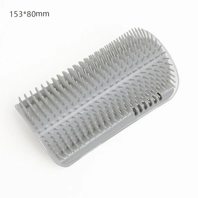 Cat Scratcher Massager for Cats Scratching Pets Brush Remove Hair