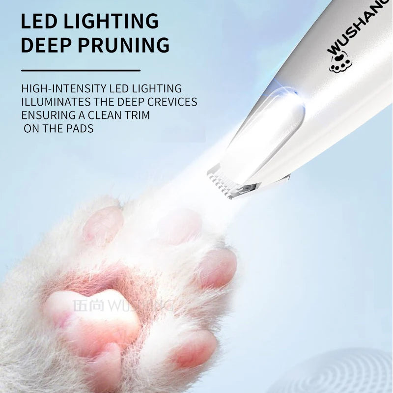 Pet Dog Electric Groomer Trimmer