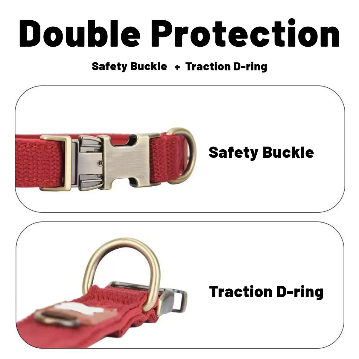 pet neckbands, suitable for small, medium, and large dogs, perfect for outdoor use, anti-lost.