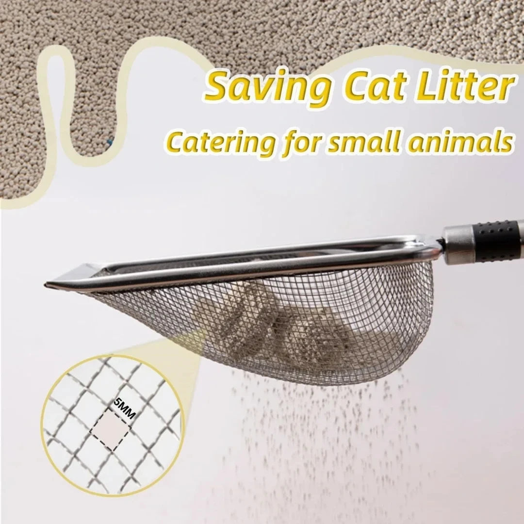  Ergonomic Handle, Rust-Resistant,Durable, Easy Clean, Ideal for Quick Waste Removal