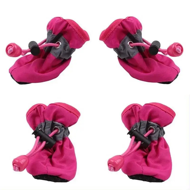 Pet Dog Shoes Anti-slip Rain Snow Boot Thick Warm For Small Cats Dogs Puppy Socks Booties