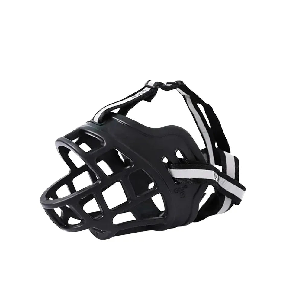 Mask Breathable Basket Dog Muzzle Durable Strong Mask Muzzle 