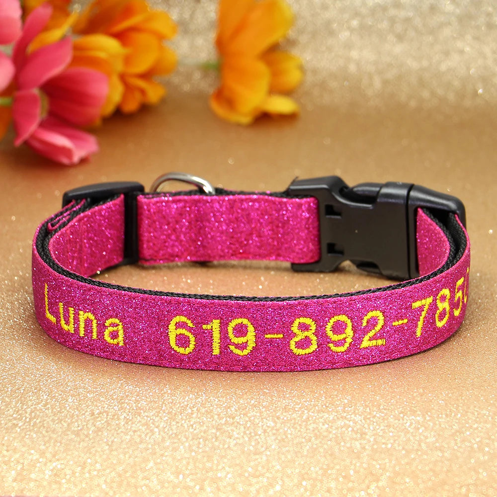 Pet Collars For Small Medium Large Dogs