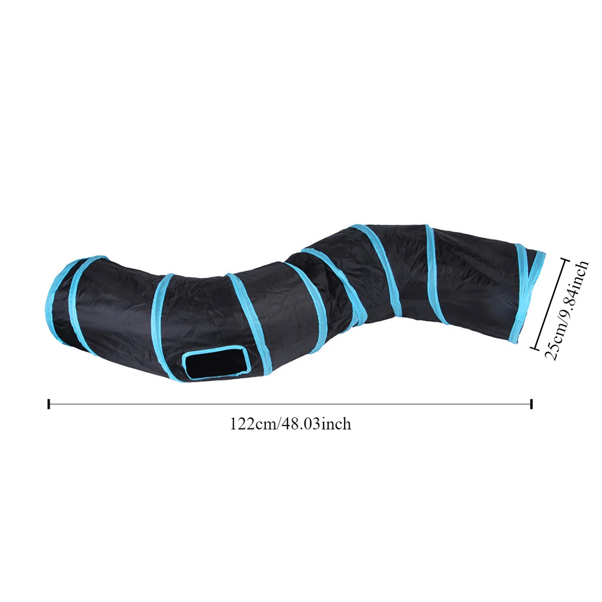 Cat Tunnel Tube Foldable Cat Toys Kitty 