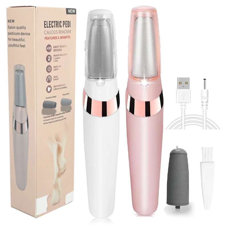 ✨ Rechargeable Wireless Electric Callus Remover