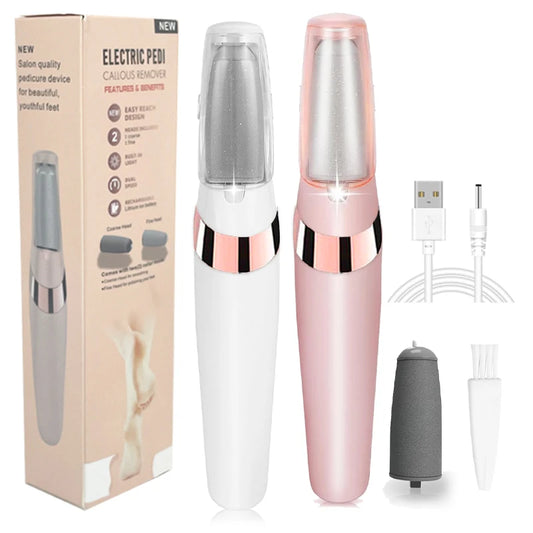 ✨ Rechargeable Wireless Electric Callus Remover