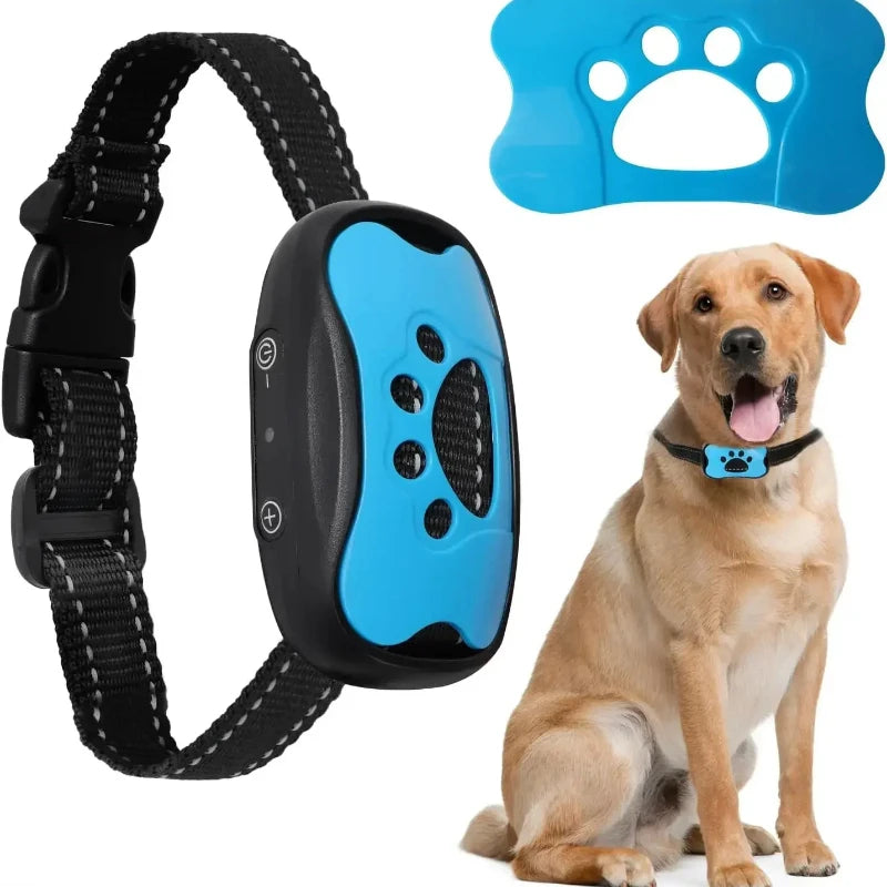 Ultrasonic Stop Barking Vibration Anti Bark Collar