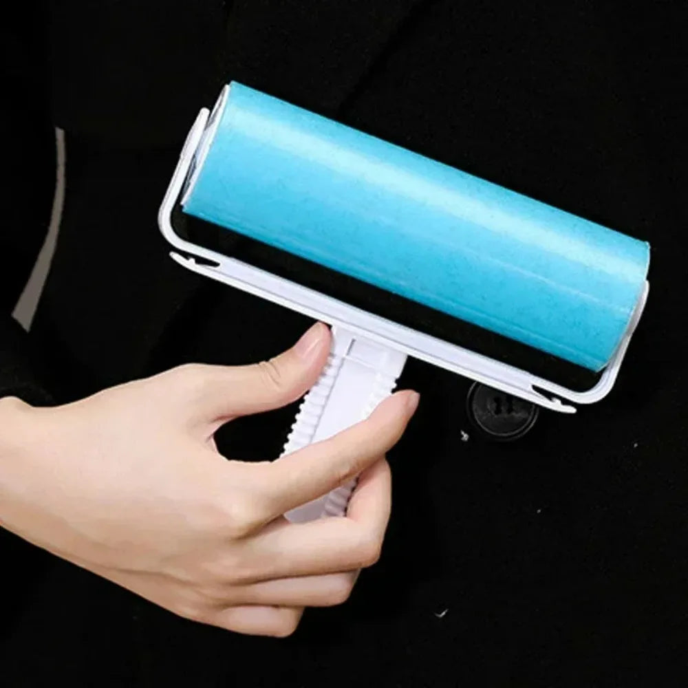  Remover Portable Hair Rolle Clothes Hair Pet Hair Sticky Roller