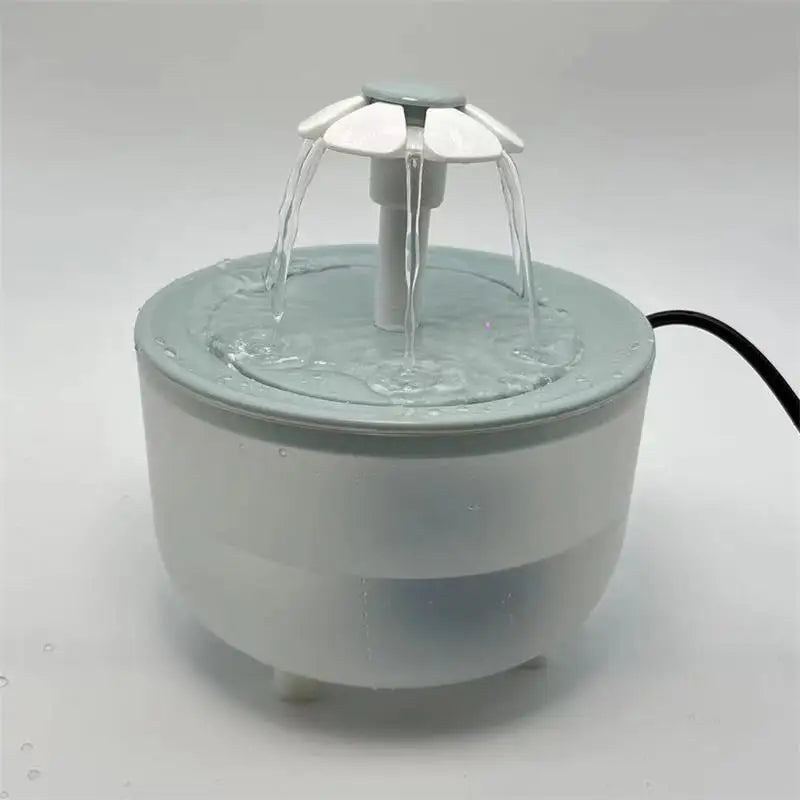 Pets Water Fountain Auto Filter USB Electric Mute Cat Drinker Bowl 1200mL