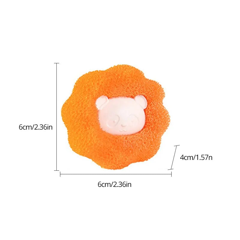 Laundry Ball Kit Hair Remover Pet Clothes Cleaning