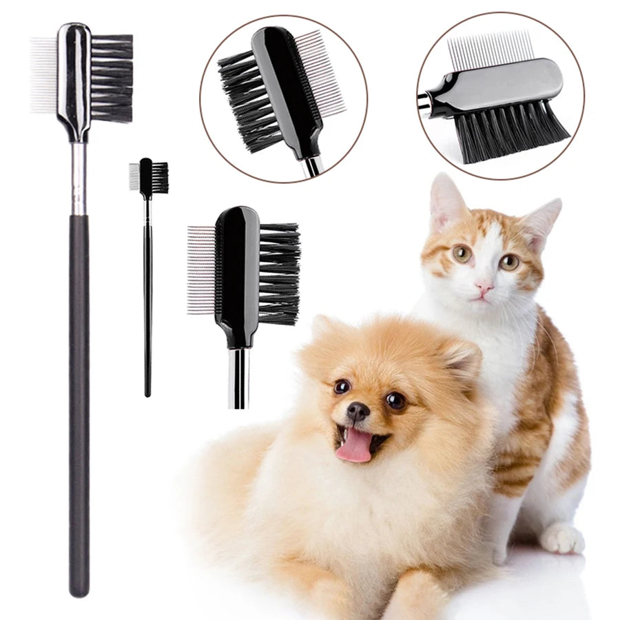 Brush for Cats and Dogs Eye Fluid Remover Brush Mj125