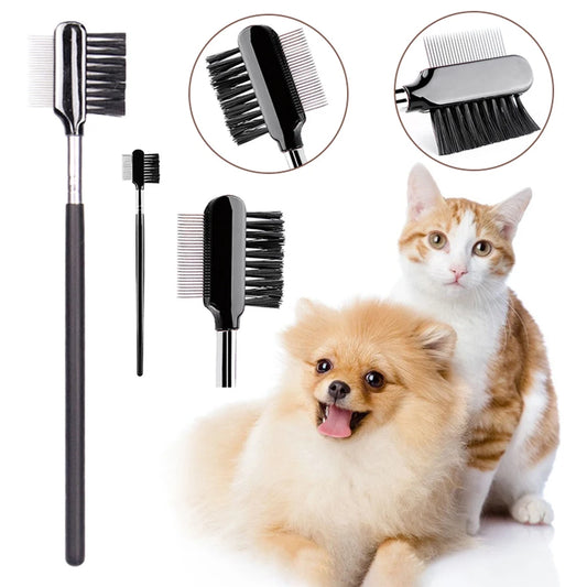 Brush for Cats and Dogs Eye Fluid Remover Brush Mj125