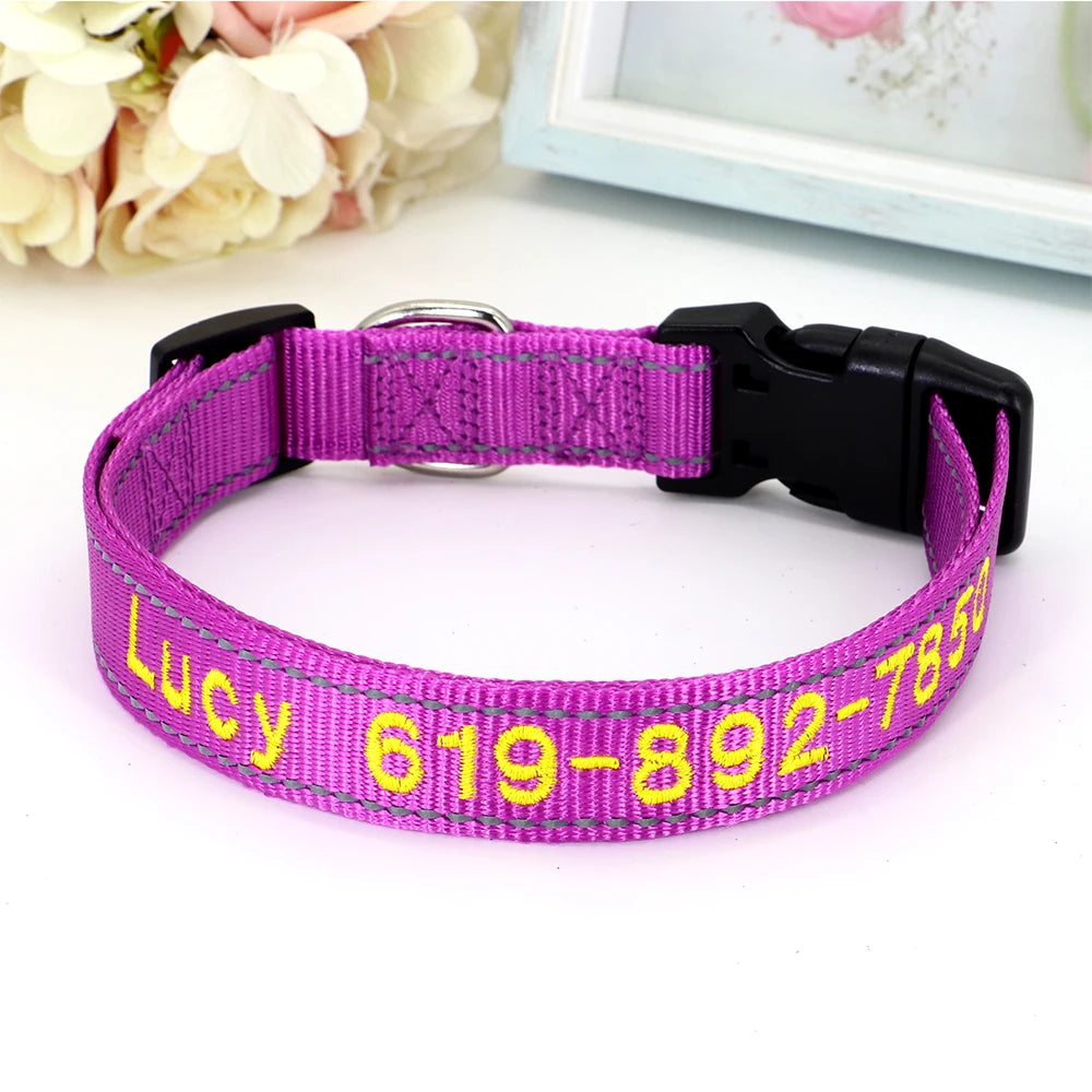 Pet Collars For Small Medium Large Dogs
