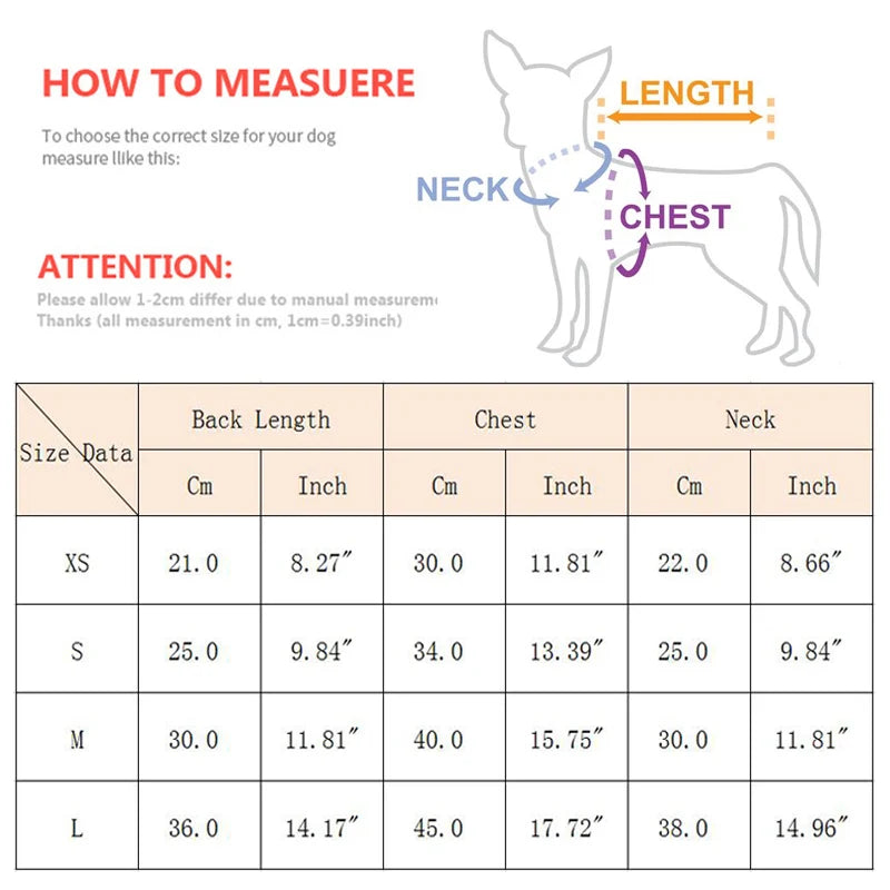 Security Clothing for Dogs Summer Pet Clothes Vest for Small Dogs