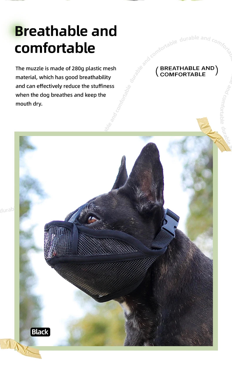 Dog Muzzle for Short