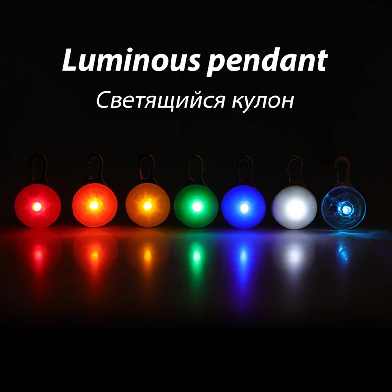 Usb Charging Glowing Dog Collar