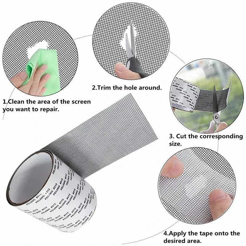 INSECTAPE | Window Screen Repair Tape