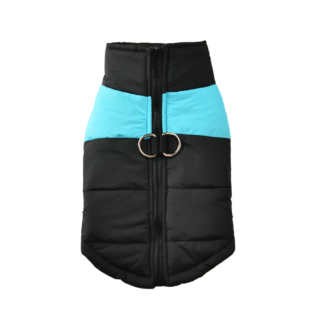 Pet Dog Jacket Warm Winter Clothes For Small Large Dogs