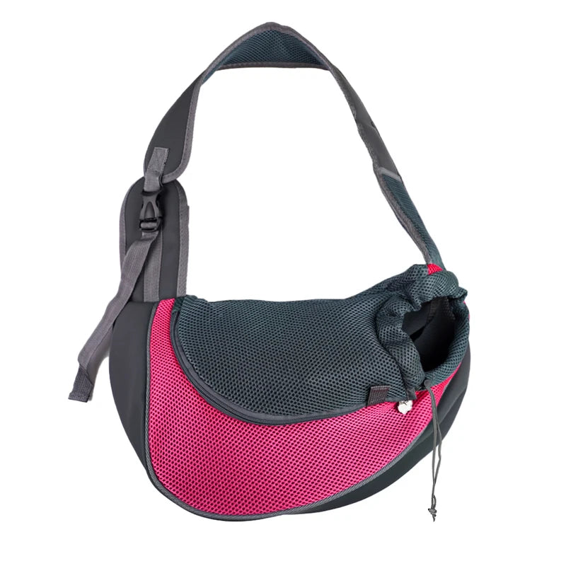 Pet Cat Dog Carrier Backpack Travel Tote Shoulder  Bags Mesh