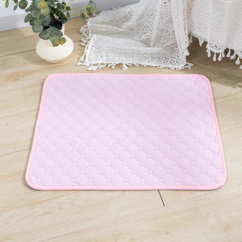 Dog Pee Pad Blanket Reusable Absorbent Diaper Washable Puppy