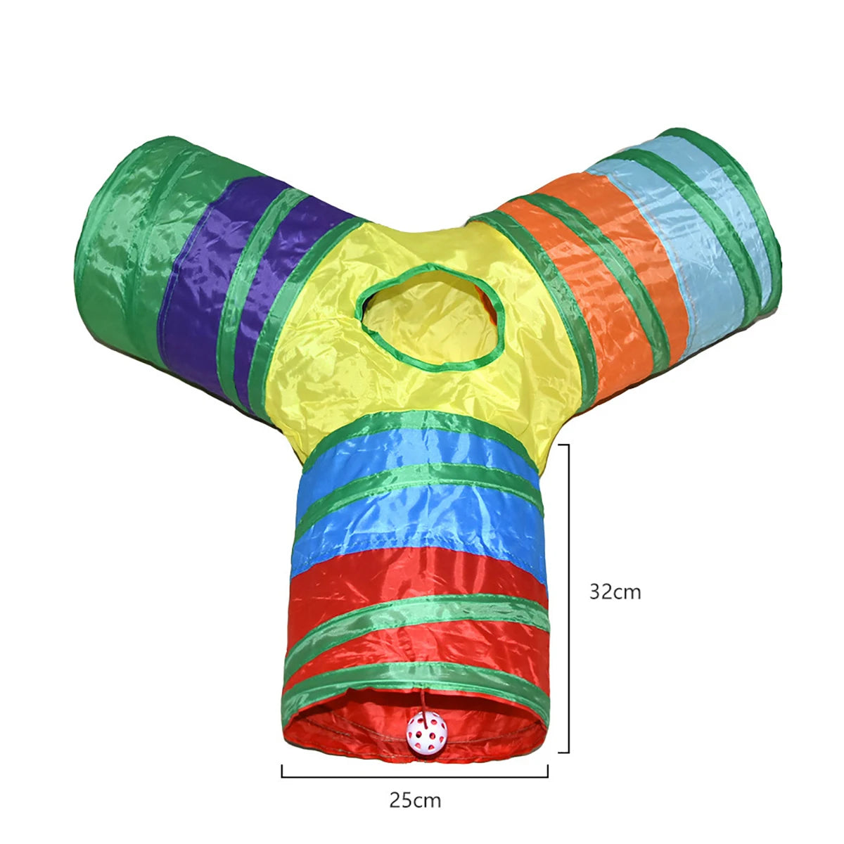 Cat Tunnel Tube Foldable Cat Toys Kitty 