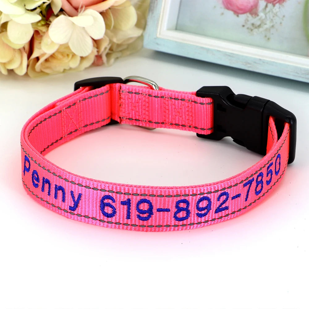 Pet Collars For Small Medium Large Dogs