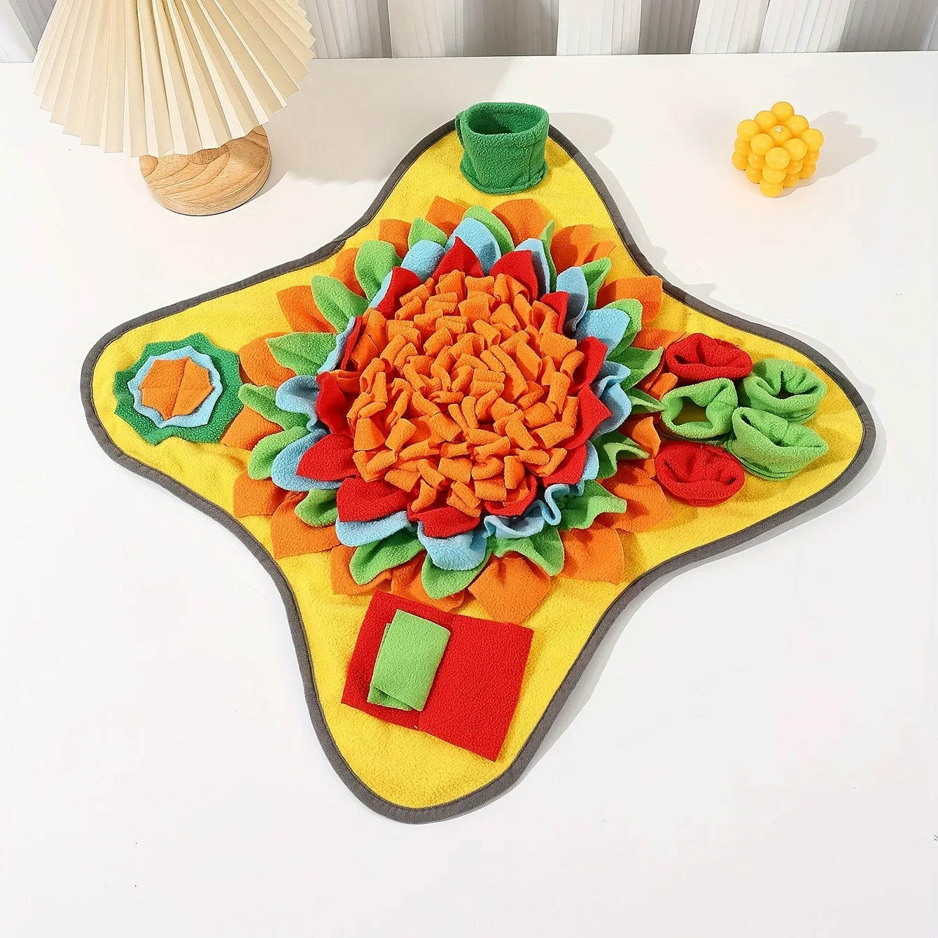Interactive Feed Puzzle for Boredom,Encourages Natural Foraging Skills for dogs