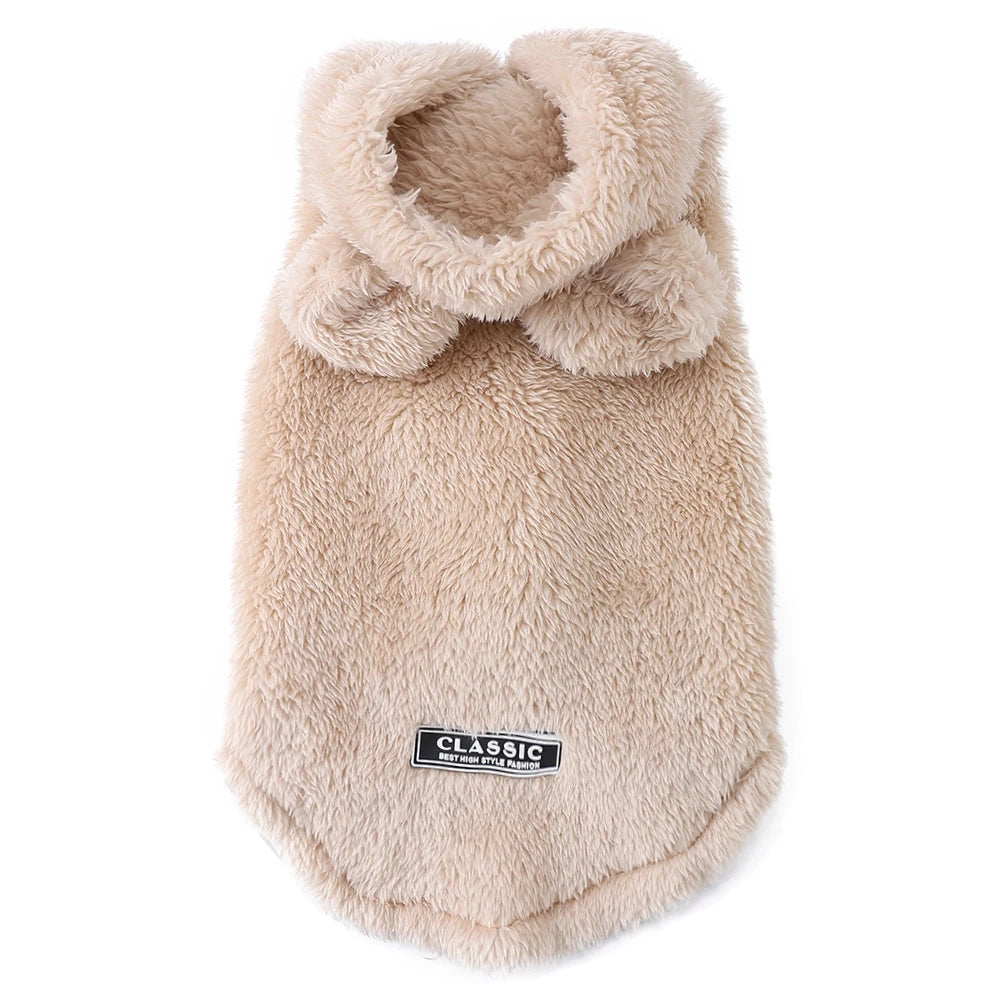 Autumn Winter Cat Clothes Soft Warm Cute Kitten Sweater